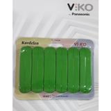 Viko Kardelen No. 7 Kenar Çita / Kordon - 12'Li Takim