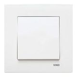 Viko Kare 90960701 Beyaz Anahtar