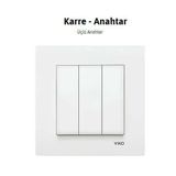Viko Karre 3'lü Anahtar