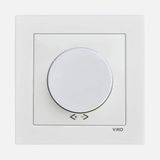 Viko Karre 55 Beyaz Pro Dimmer Rc 400W (2'Li Paket)
