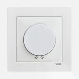 Viko Karre 55 Beyaz Pro Dimmer Rc 400W (3'Li Paket)