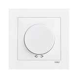 Viko Karre 55 Beyaz PRO Dimmer RC 400W C1 Mekanizma