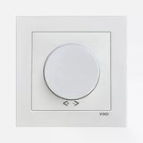 Viko Karre 55 Beyaz Pro Dimmer Rl 20-500W (2'Li Paket)
