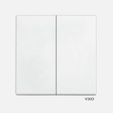Viko Karre 55 Beyaz Topraklı Priz Çocuk Koruma C1 Mekanizma (7'li Paket)