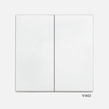 Viko Karre 55 Beyaz Topraklı Priz Çocuk Koruma C1 Mekanizma