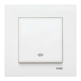 Viko Karre 90967031 Beyaz Çerçevesiz Permütatör Ara Vavien