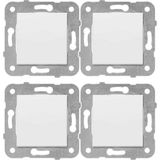 Viko Karre Anahtar Beyaz (Cerceve Dahil) 90967001 (4 Adet)