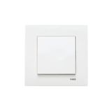 Viko Karre Anahtar Elektrik Anahtarı Beyaz (ÇERÇEVESİZ)