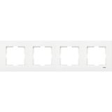 Viko Karre Beyaz 4lü Çerçeve Viko - 1 Adet