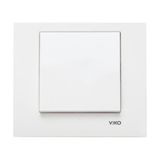 Viko Karre Beyaz Anahtar+Çerçeve 5li Paket