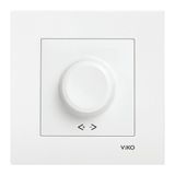 Viko Karre Beyaz Dimmer