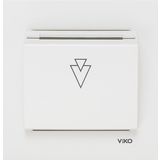 Viko Karre Beyaz Gecikmeli Enerji Saver 230 V Çerçeveli Priz