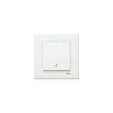 Viko Karre Beyaz Light Anahtarı Çerçeve Dahil 90967003