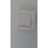 Viko Karre Beyaz Light Zil/ışık Anahtarı