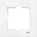 Viko Karre Beyaz Tekli Çerçeve (6Adet) Viko