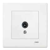 Viko Karre Beyaz TV Geçişli 8dB