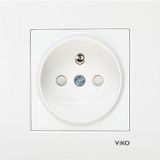 Viko Karre Beyaz UPS Çocuk Korumalı Çerçeveli Priz