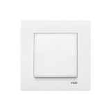 VİKO Karre Boşluk Kapağı 90967Z20 Beyaz (Çerçevesiz)
