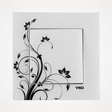 Viko Karre Çiçek Anahtar