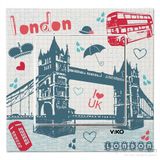 Viko Karre Cities Anahtar - London