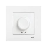 Viko Karre Dimmer 600W Beyaz Sıva Altı Işık Kısma Anahtarı