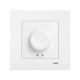 Viko Karre Dimmer 600W Tekli Anahtar Beyaz Renk Yüksek Dayanıklılık ile Sıva Altı