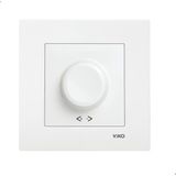 Viko Karre Dimmer Anahtarı Beyaz Renk çerçeve dahil