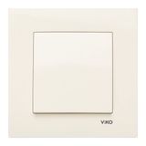 Viko Karre Krem Anahtar + Çerçeve