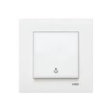 VİKO Karre Light Anahtar Beyaz (çerçeve Dahil) 1 Adet