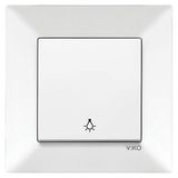 Viko Karre Meridian Beyaz Light Mekanizma