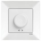 Viko Karre-Meridian Beyaz R Dimmer Rl 600W Mekanizma