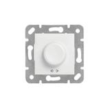 Viko Karre / Meridian Beyaz Rotatif Dimmer Rl600w (Çerçevesiz)