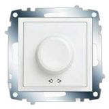 VİKO KARRE / MERIDIAN BEYAZ ROTATİF DİMMER RL600W