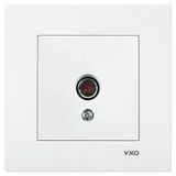 Viko Karre-Meridian Beyaz Tv Geçişli 12Db Mekanizma