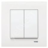 Viko Karre-Meridian Krem Zil Anahtarı Mekanizma