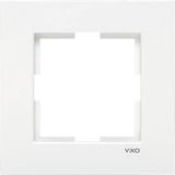 Viko | Karre Priz Çerçeve [tekli, Beyaz] - 1 Adet