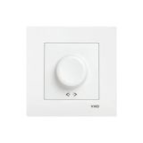 VİKO Karre Pro Dimmer Rl 6-100w Vaiven (LED DİMMER) Beyaz