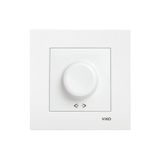 VİKO Karre Pro Dimmer Rl 6-100w Vaiven (LED DİMMER) Beyaz