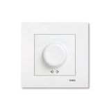 Viko Karre R Dimmer RI 600W Beyaz Anahtar