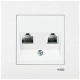 Viko Karre RJ11 Nümeris Telefon Prizi
