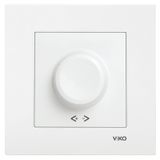 Viko Karre RL 600W Rotatif Dimmer
