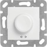 Viko Karre Rotatif Dimmer R 40-600W Beyaz (Cerceve Dahil) 90967047