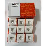 Viko Karre Topraklı Priz (9 Adet)