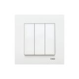 Viko Karre Üçlü Anahtar Çerçeve Dahil Orjinal Ürün Vk001255