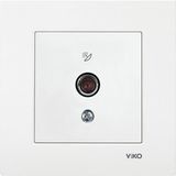 Viko Karre Uydu Prizi F Konnektörlü Sonlu Çerçeveli 321032
