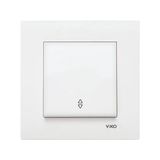 Viko Karre Vavien Çerçeveli Elektrik Prizi Beyaz Modern Tasarım ve Yüksek Dayanıklılık