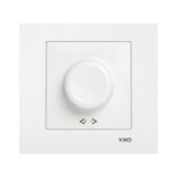 Viko Karre/meridian 1-10V Dimmer Beyaz (Çerçevesiz) 90967X84 Viko