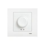 Viko Karre/Meridian 1-10V Dimmer Beyaz (Çerçevesiz) 90967X84
