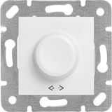 Viko Karre/Meridian Beyaz Floresan Dimmer 1 10V Mekanizma ve Düğme/Kapak