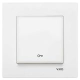 Viko Karre/meridian Beyaz Kapı Otomatiği Mekanizma (çerçeve Hariç) 90967005